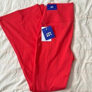Joy Lab- High Rise Flare Leggings - Size Large